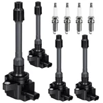 4PCS Ignition Coil & Spark Plug Fit For Honda Civic Cr-v Crv 1.5L 2.0L 2016 2... New. Price: $101.98.