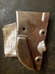 Homelite 150 Chainsaw Drivecase Sawdust Shield 68596 Open. Price: $7.59.