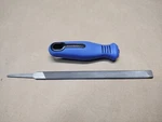 Pferd 7" Double Bevel Flat Chisel Bit Square Chainsaw File & Handle New. Price: $29.99.