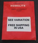 Small Parts For Homelite, Choose Variation, Er Box 18 New. Price: $9.89.