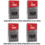 4-PACK 12" Chains For Stihl Ms 200T 201 Ce 90PX044G(4) New. Price: $60.67.