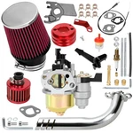 Yoxufa 212CC Carburetor Stage Kit For Predator 224CC 196CC GX160 6.5HP ... New. Price: $75.99.