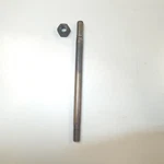 Oem Husqvarna Muffler Stud & Lock Nut, Model 181 Used. Price: $6.00.