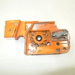 Oem Husqvarna Crankcase Half, Clutch Side, Models 262 261 257 254 Used. Price: $22.00.