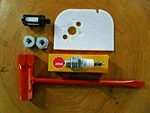 Stihl Chainsaw Maintenance Tune-up Kit 009 010 011 012 Air Filter 1120-120-1600 New. Price: $19.75.
