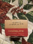 Homelite Piston 68033 XL700 XL701 XL901 XL921 XL922 Chainsaw Nos New. Price: $50.00.