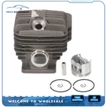 52MM Cylinder Piston Kit Pin & Ring Circlips For Stihl MS460 046 New. Price: $26.62.