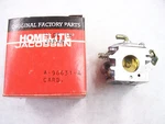 New Homelite Chainsaw Carburetor 96631 Open. Price: $40.10.