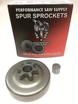 Poulan 2000, 2300, 1800 Replacement Sprocket 3/8" 6 Tooth, Free Needle Bearing New. Price: $19.75.