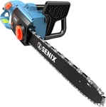 Senix Electric 18" Corded CHAINSAW,15 Amp For Wood Cutting, New. Price: $92.74.