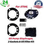 Us For Stihl 009 010 011 012 Saws Oil Pump Diaphragm, Gaskets & Filter Kit New. Price: $16.50.