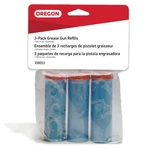 Oregon Grease Gun Refills, 3-PACK 108653 New. Price: $51.55.