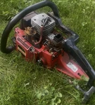 Jonsered Chainsaw Gasoline Black Two-handed Grip Metal Plastic Used. Price: $156.96.