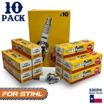 10 Pack Ngk Spark Plug - For MS260 Stihl Chainsaw New. Price: $46.77.