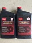 2 Pack Genuine Oem Toro 38914 Premium Bar & Chain Oil (1 Quart) New. Price: $25.00.