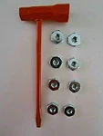 New Chainsaw Guide Bar Nuts And T-wrench Repl Stihl 0000-955-0801 Most. Price: $12.25.