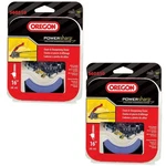Oregon CS300 Pack Of Oem 16 Inch Saw Chain And Stone Kit 560510-2PK New. Price: $72.49.