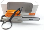 Battery Operated Chainsaw-shaped Keyring New. Price: $23.99.