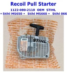 1122-080-2110 Stihl MS650 MS660 066 Recoil Starter Oem Genuine New. Price: $129.99.
