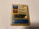 New Powercare B72 18" 326-505 Saw Chain Homelite, Husqvarna,echo,red Max Etc.. Price: $17.04.