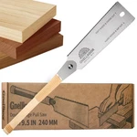 Japanese Hand Pull Saw, 9.5 In Ryoba Double Edge 9/18 Tpi Professional... New. Price: $38.30.
