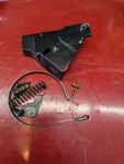 Mac Mcculloch 3200 Series Chainsaw Actuating Lever Part 301038 With Hardware Used. Price: $24.95.