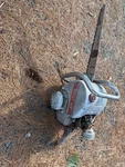 Old Wright GS218 Blade Chainsaw Vintage Collectible Used. Price: $89.99.
