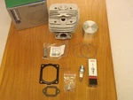 Meteor Cylinder Piston Kit For Stihl MS660, 066 54MM With Gaskets Italy Nikasil New. Price: $169.99.