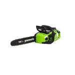 Greenworks 40V Brushless Cordless Chainsaw Gen 16 CS40L02 New. Price: $299.99.