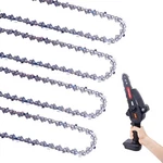 Mrfarz 6 Inch Mini Chainsaw 1/4" Lp Pitch 0.043" Gauge 37 Drive Links ... New. Price: $17.91.