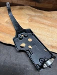Oem Mcculloch Mac SP80 SP81E Chainsaw Lower Av Brace Skidpad Frame 90986 Used. Price: $49.99.