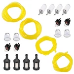 Aulufft 20 Feet Fuel Lines Hose 4 Sizes With Filter And LINE1 New. Price: $19.99.