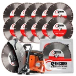 Husqvarna K770-14" Concrete SAW+12 Blades+free Ship, American Authorized Dealer New. Price: $1449.00.