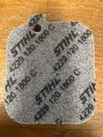 Stihl Part # 4229 120 1800 Air Filter BG85 BG50 BG65 BG55 SH55 SH85 New. Price: $8.49.