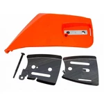 Echo P021045470 CS-590 Timber Wolf Clutch Side Sprocket Cover With Bar Plates New. Price: $42.04.