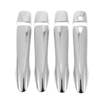 Motoforti Smart Car Door Handle Cover Trim 24X12X5.5CM, Silver Tone New. Price: $28.39.
