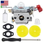 Carburetor Kit For Troy-bilt TB2MB TB430 TB35EC TB25HT TB25PS TB27BC Trimmer New. Price: $15.89.