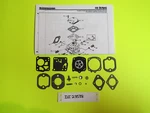 Homelite Chainsaw Carburetor Tillotson HS4B HS4C HS96A HS179 HS195 Kit New. Price: $24.95.