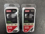 2-OREGON S33 Chainsaw Pole New Sealed Dl 3/8" Lp .050". Price: $19.99.