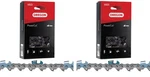2-PACK 28" Chains Fits Echo CS-750EVL, CS-8000, CS-800P Oregon 72CJ093G (2) New. Price: $69.29.