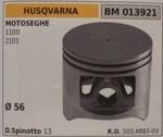 503488703 Complete Piston Chainsaw Husqvarna 1100 2101 2100 56 New. Price: $76.43.