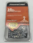 Power Care Drive Links Y56 16" Semi Chisel Saw Chain 462-280 Bonus 2-PACK New. Price: $15.00.