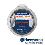 Genuine Oem Husqvarna 505031610 Titanium For .130 X 150' Trimmer Line New. Price: $18.79.
