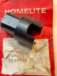 Homelite Super 1050 1130G C-72 2000 XP-1020 Starter Cup 67139 Open. Price: $7.99.