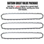 3PC 14" Chainsaw For Craftsman CMECS614 / S1450 New. Price: $24.99.