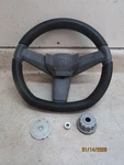 Husqvarna (b) YTH22V46 Yta? Briggs Stratton Vtwin Steering Wheel 532439740 Used. Price: $25.00.