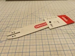 Oregon 100SDEA218 Guide Bar 10" .050" 3/8LP 39 Dl Fit Ryobi Mcculloch Shindaiwa Open. Price: $26.99.