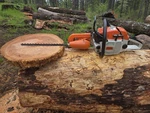 Stihl Wood Boss 028 Av Bt 310 Drill Attachment, Toolkit. 044, 064, 066. Used. Price: $750.00.