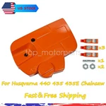 Clutch Cover Brake Assembly For Husqvarna Chainsaw 435E 440 501388201 New. Price: $25.52.