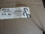 One New Genuine Husqvarna Jonsered 503289014 Piston Ring Oem Not Will Fit. Price: $15.00.